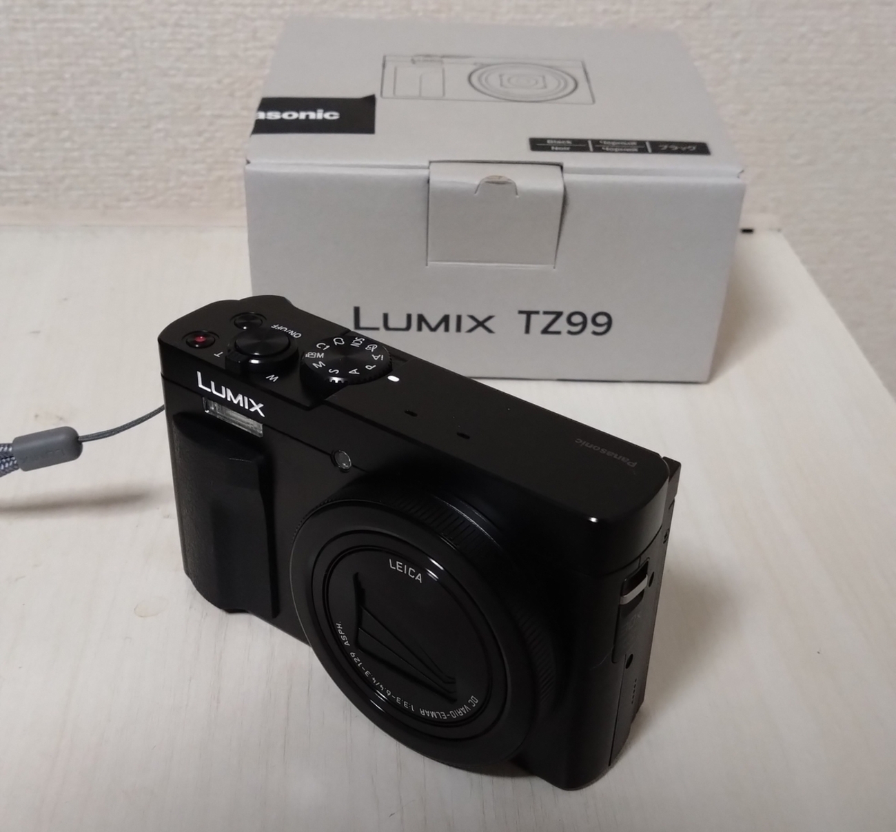 LUMIX DC-TZ99を購入しました（&コンデジ購入記in2024) - まれすの日記帳
