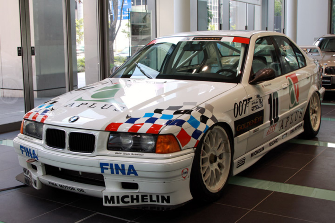 BMW 318i 1995 JTCC Team Schnitzer 実車展示！！ - M