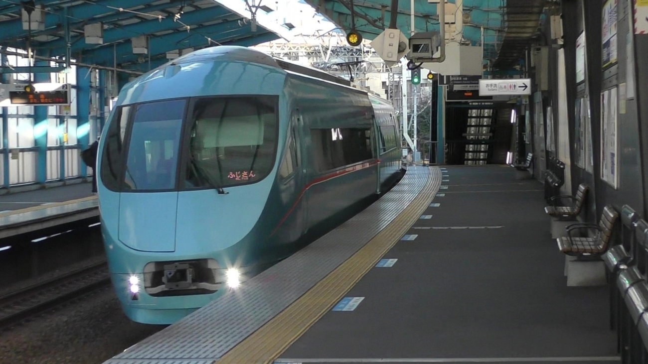 【マサキ様】ご落札分　小田急ロマンスカー/福井恐竜 Japanese Trains for Kids - Odakyu Line Limited Express