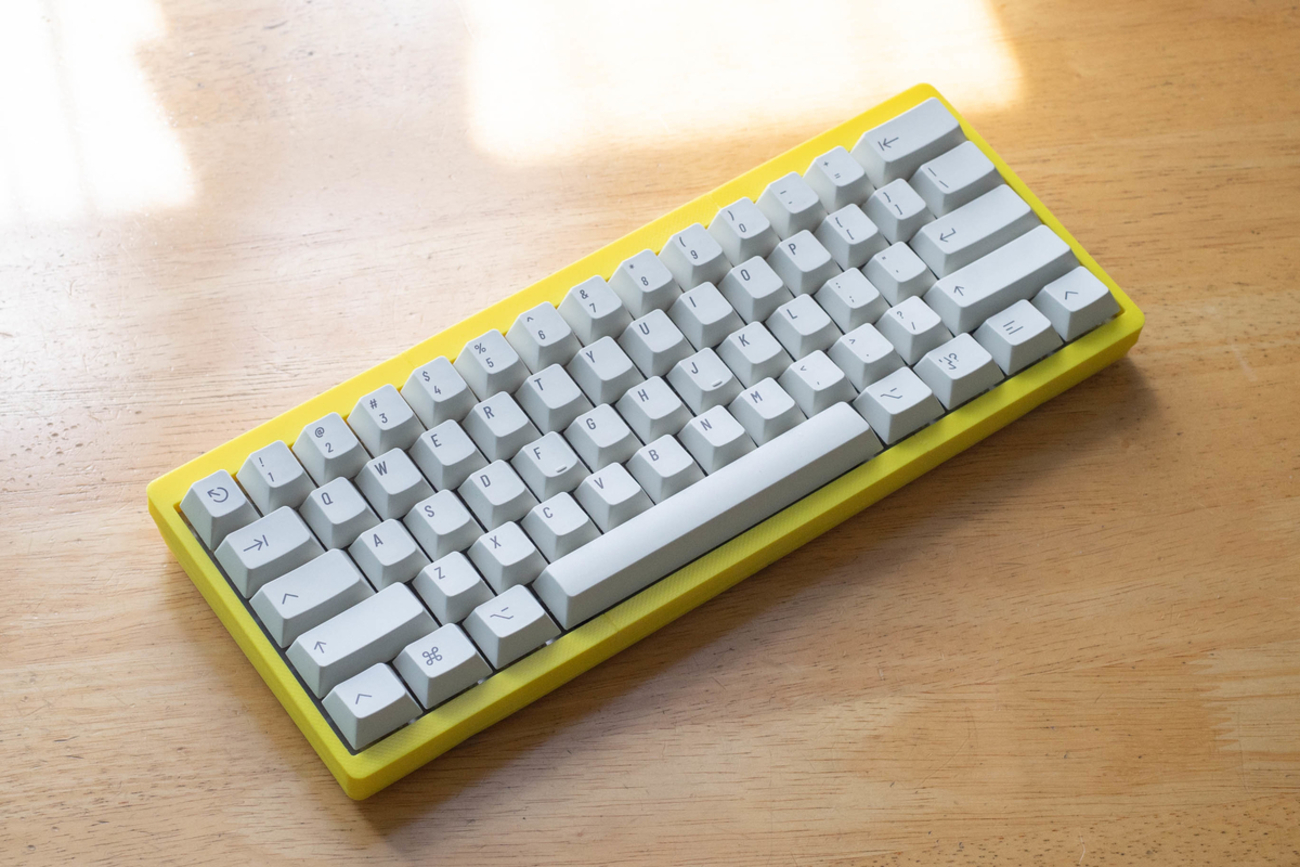 60%キーボードのケースを頑張って3Dプリントする - ロードヒポキシス