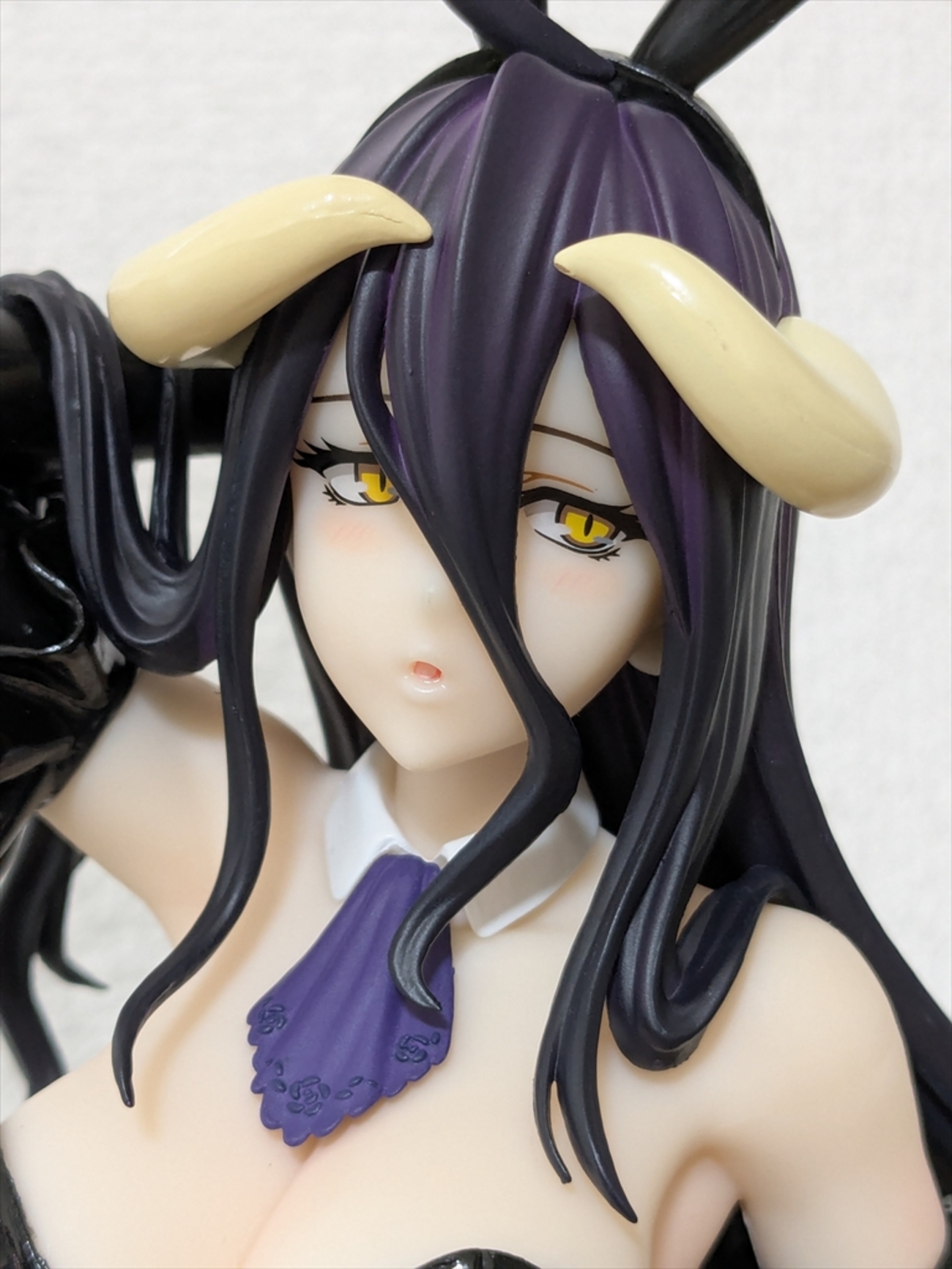 レビュー）BiCute Bunnies Figure アルベド ブラックVar.【オーバー 