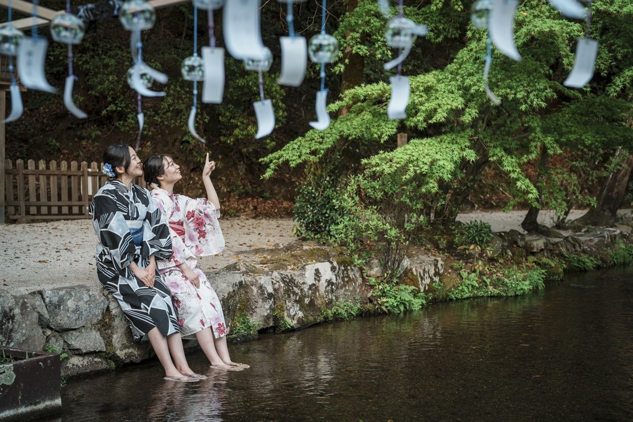 【体験レポ】京都・上賀茂神社の夜イベントをお届け。「厄除け×夕涼み」で楽しく過ごす夏の夜