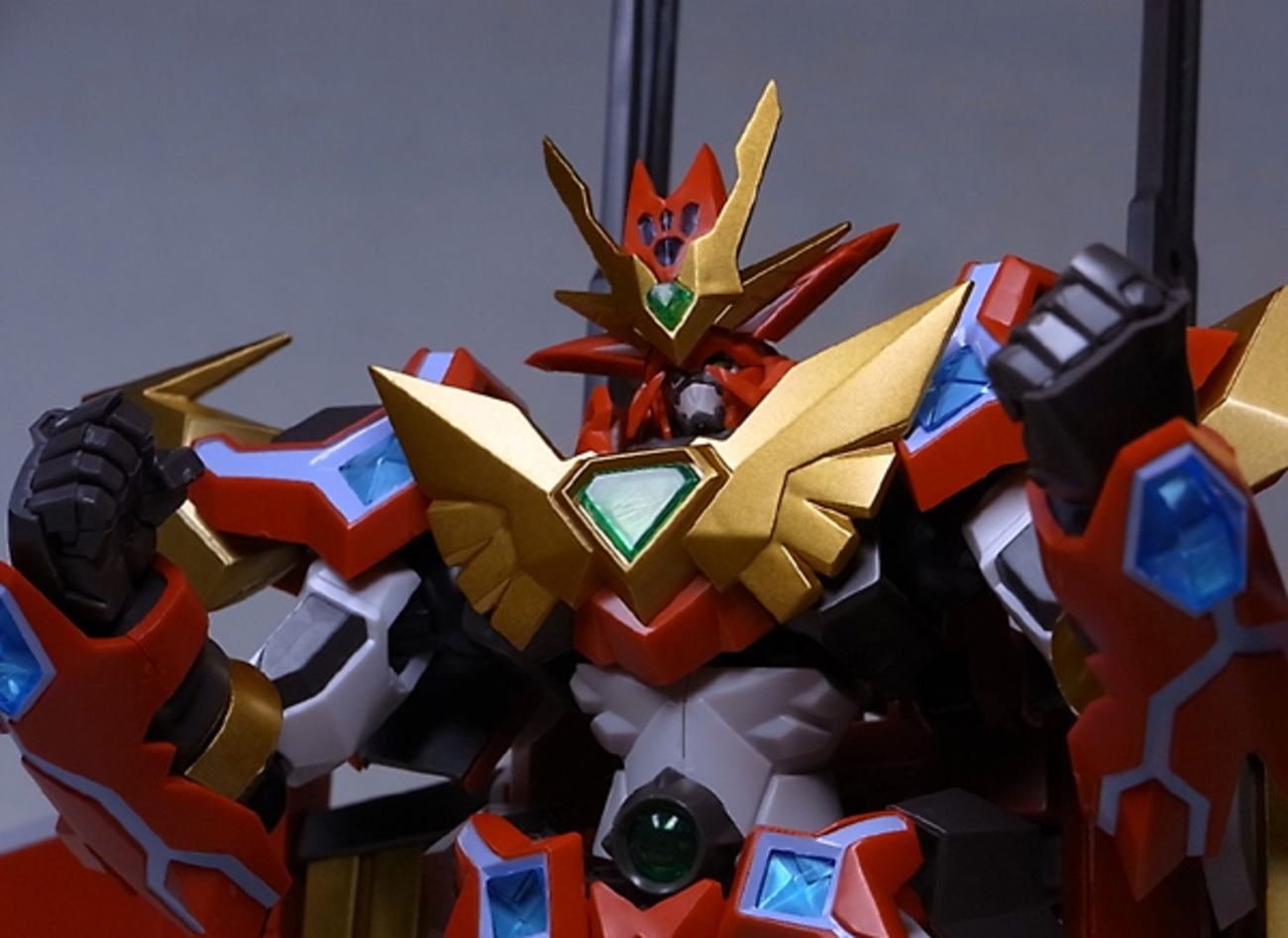 スーパーロボット大戦OGS Gコンパチブルカイザー レビュー - アオイ模型店