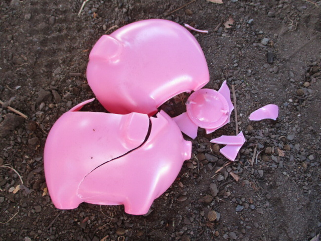 貯金箱、ぶっ壊す - Neojimuの毎日日記