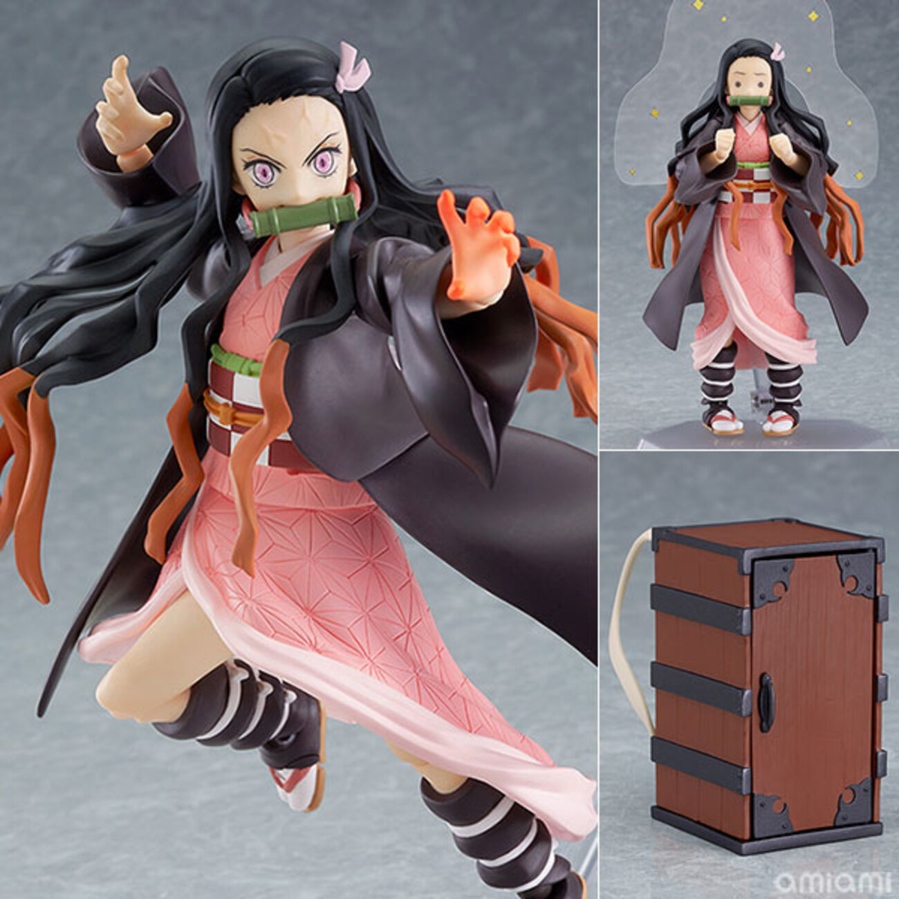 鬼滅の刃】figma『竈門禰豆子（かまど ねずこ）DXエディション』可動 