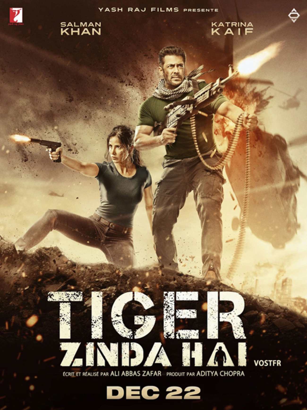 伝説のスパイ、タイガーが帰ってきた！／ 映画『Tiger Zinda Hai 