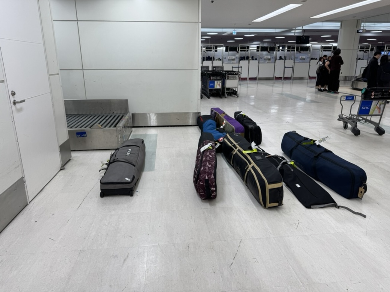 往路2区間目：JAL JL91 羽田〜金浦 ビジネス - Out of Office