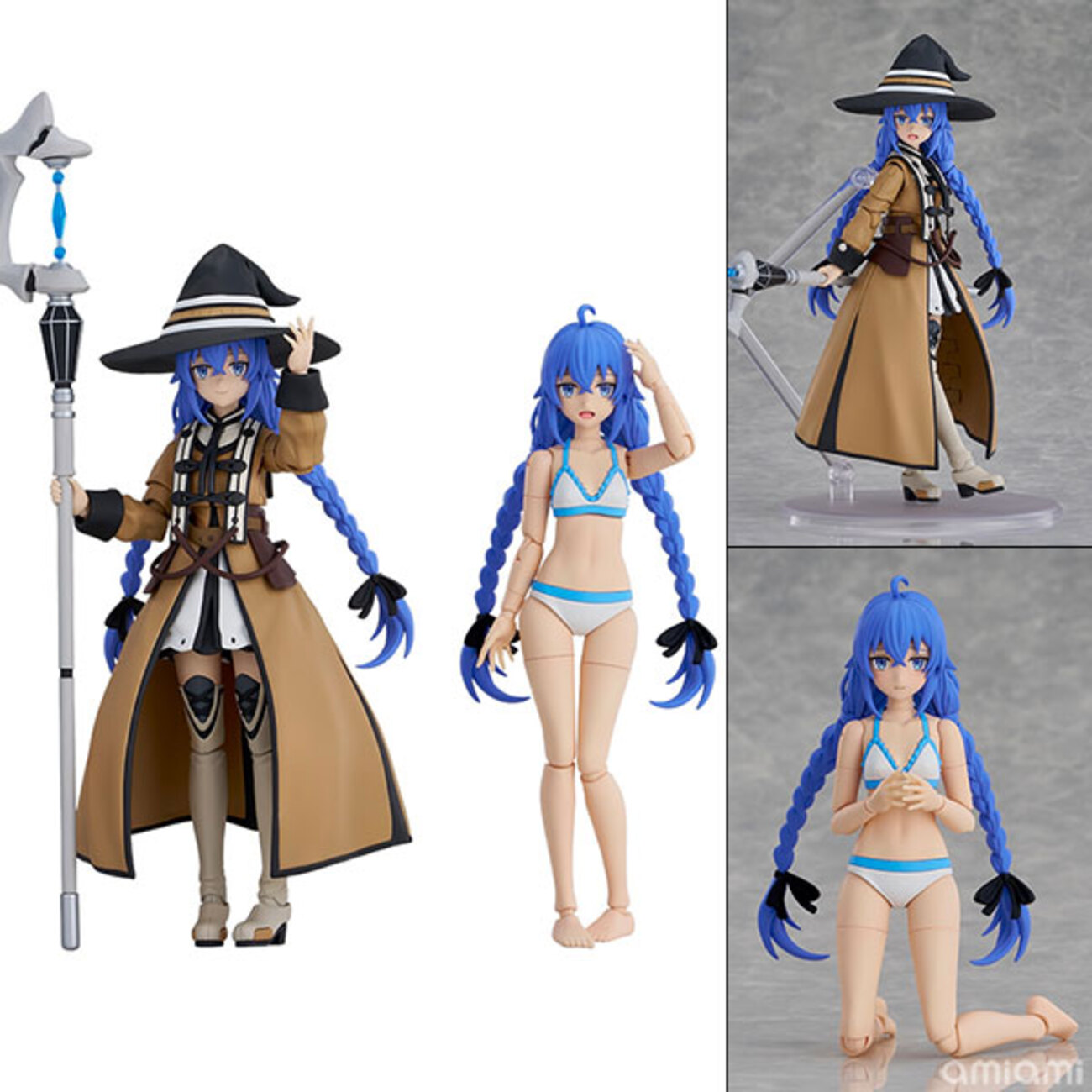無職転生】KADOKAWA PLASTIC MODEL SERIES『ロキシー・ミグルディア DX 