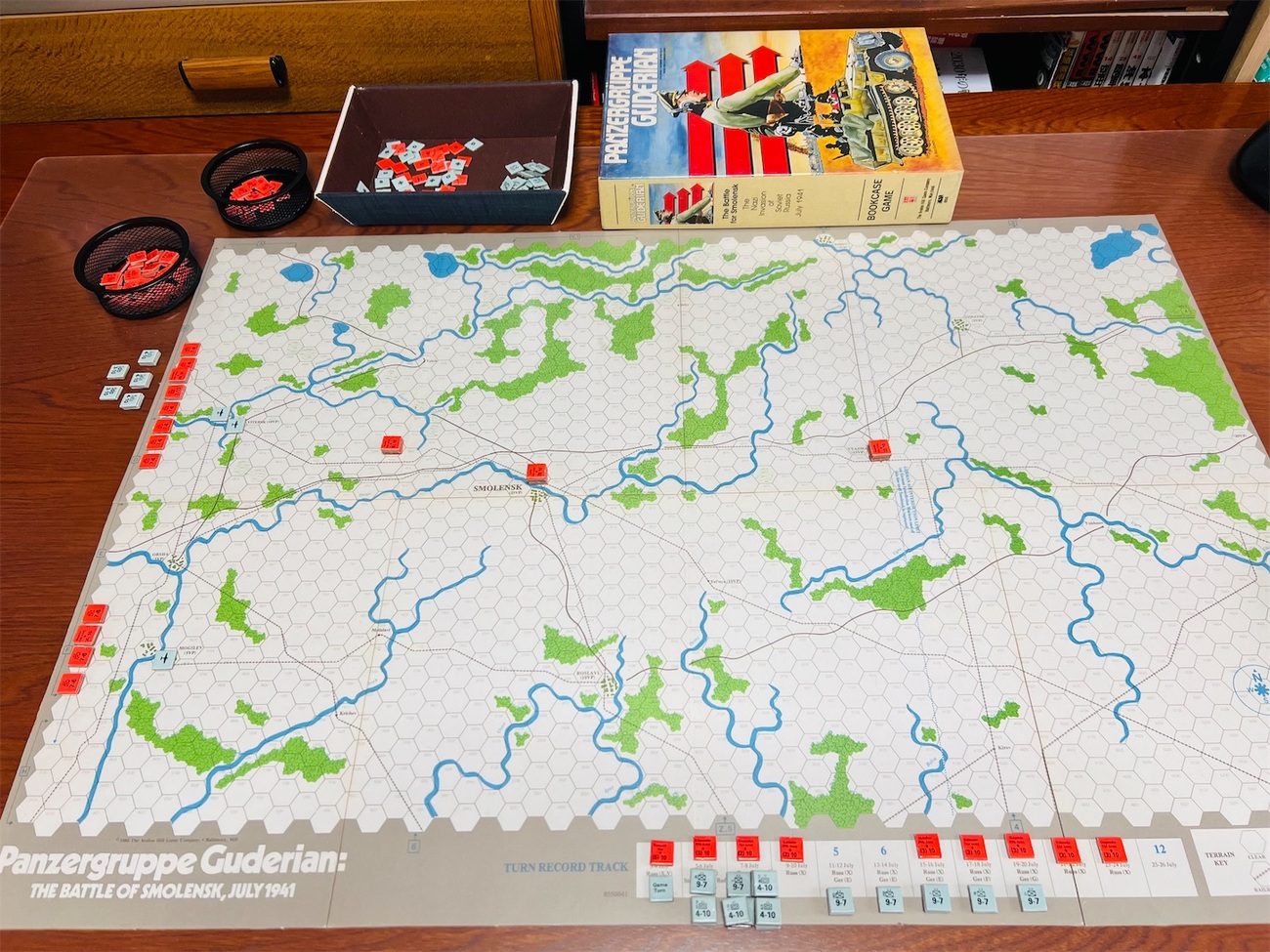 Panzergruppe Guderian」Solo-Play AAR - Wargaming Esoterica