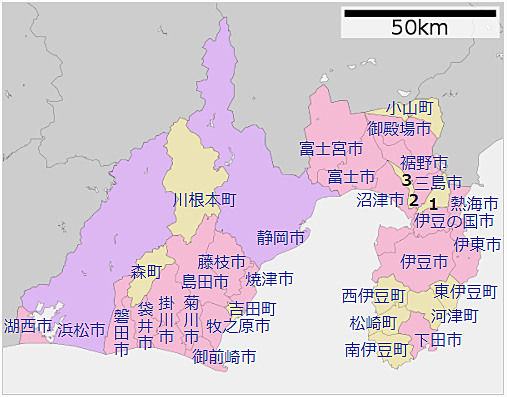 中部地方とは 地理の人気 最新記事を集めました はてな