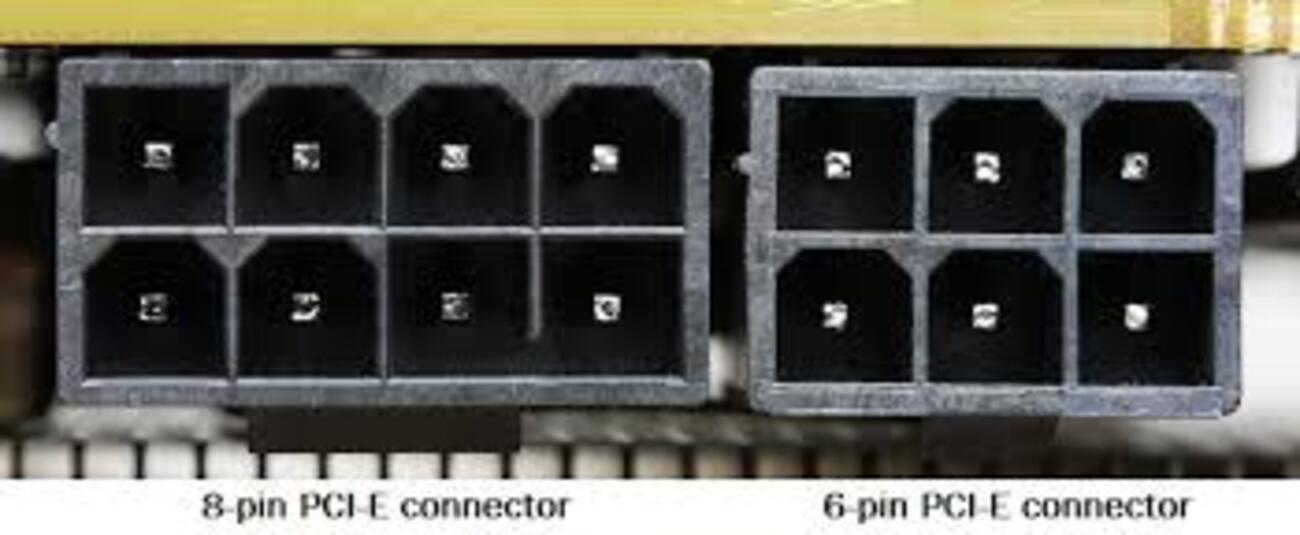 グラボ】8ピンの補助電源端子に6ピンのコネクタを挿しても問題ない
