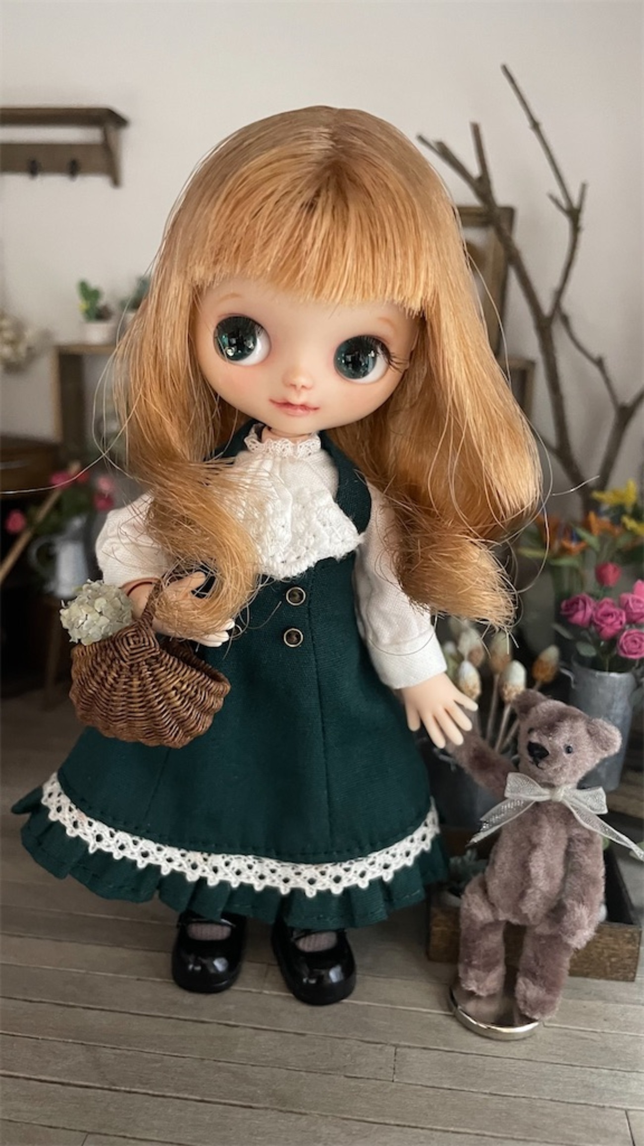 ポップマートブライスカスタム アウトフィット オビツ11 洋服 カスタム 