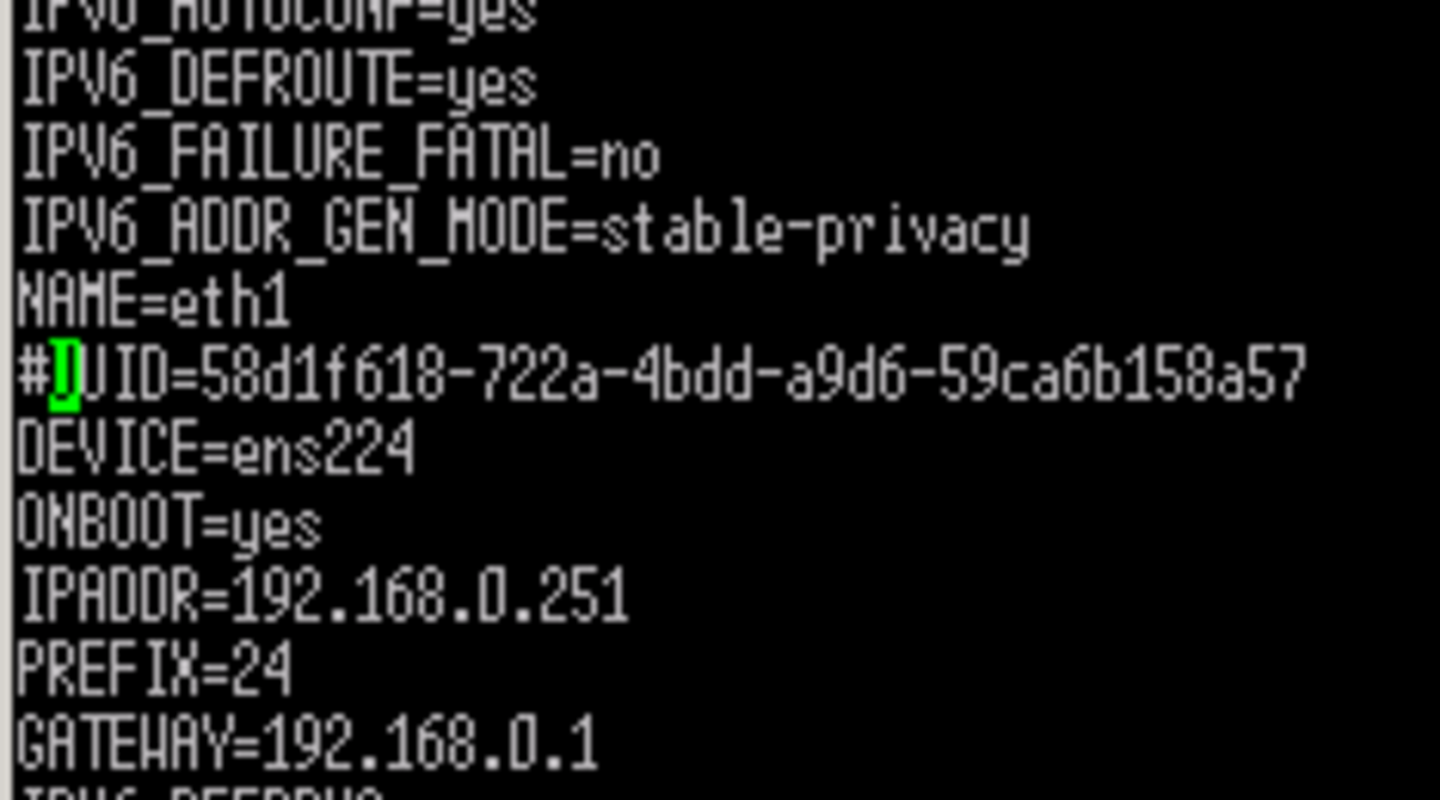 Network ManagerとUUIDについて - Linuxの缶詰