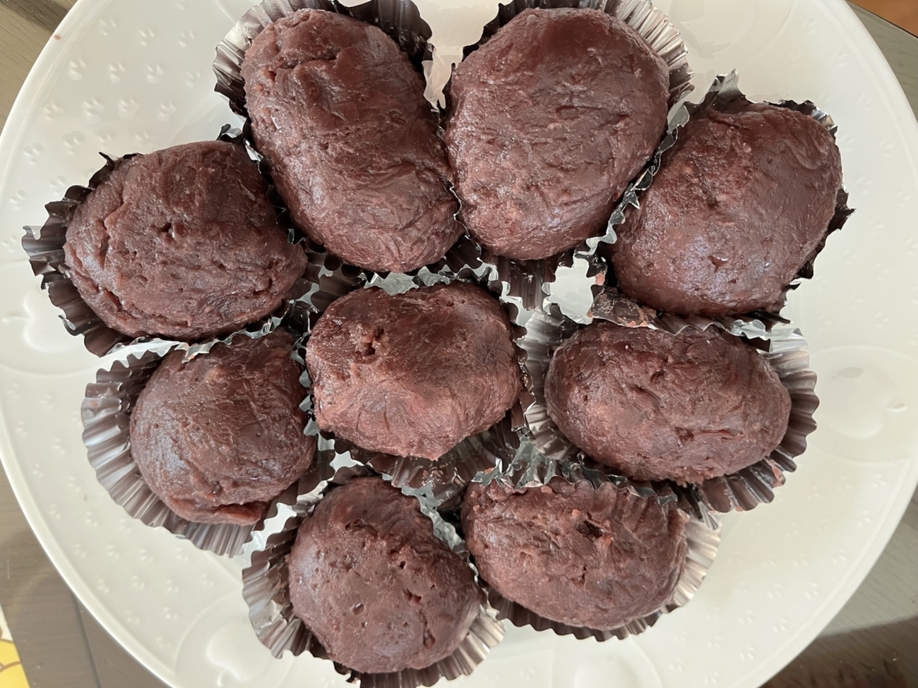 おはぎを作りました - 自分に都合のいいお料理はじめました。