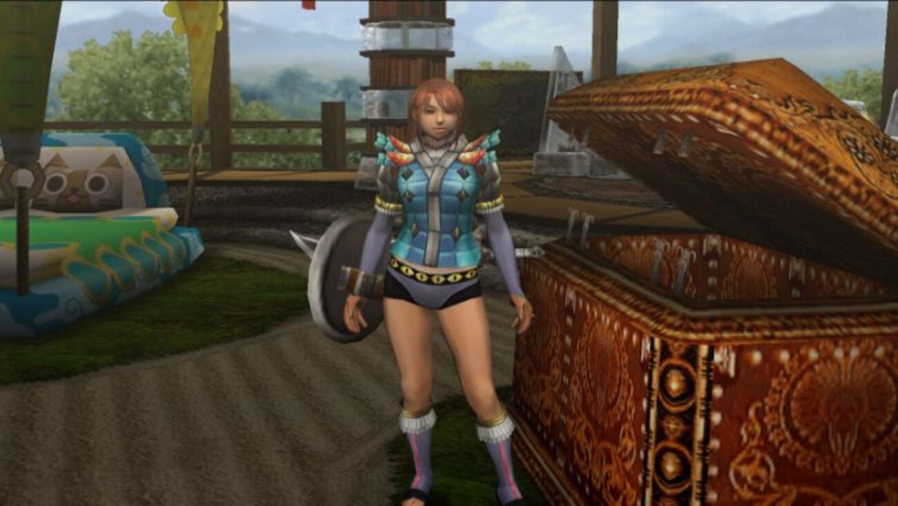 MHF週間私的武具マニアックス 第４６回 稲荷・FX【胴当て】 - MHFヘタレ狩人日記