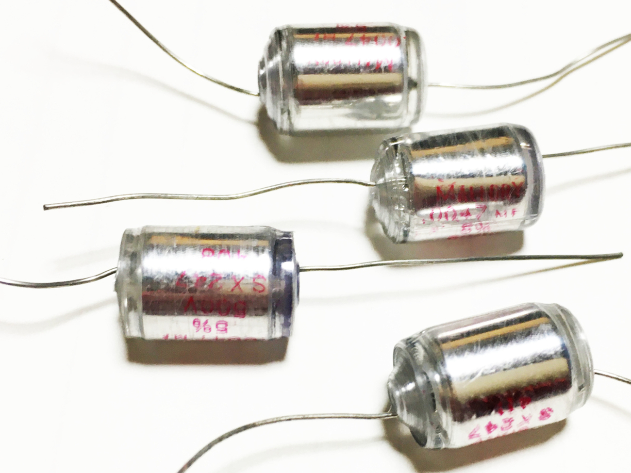 番外：アンプに使っている部品 コンデンサ編 - 50の手習い