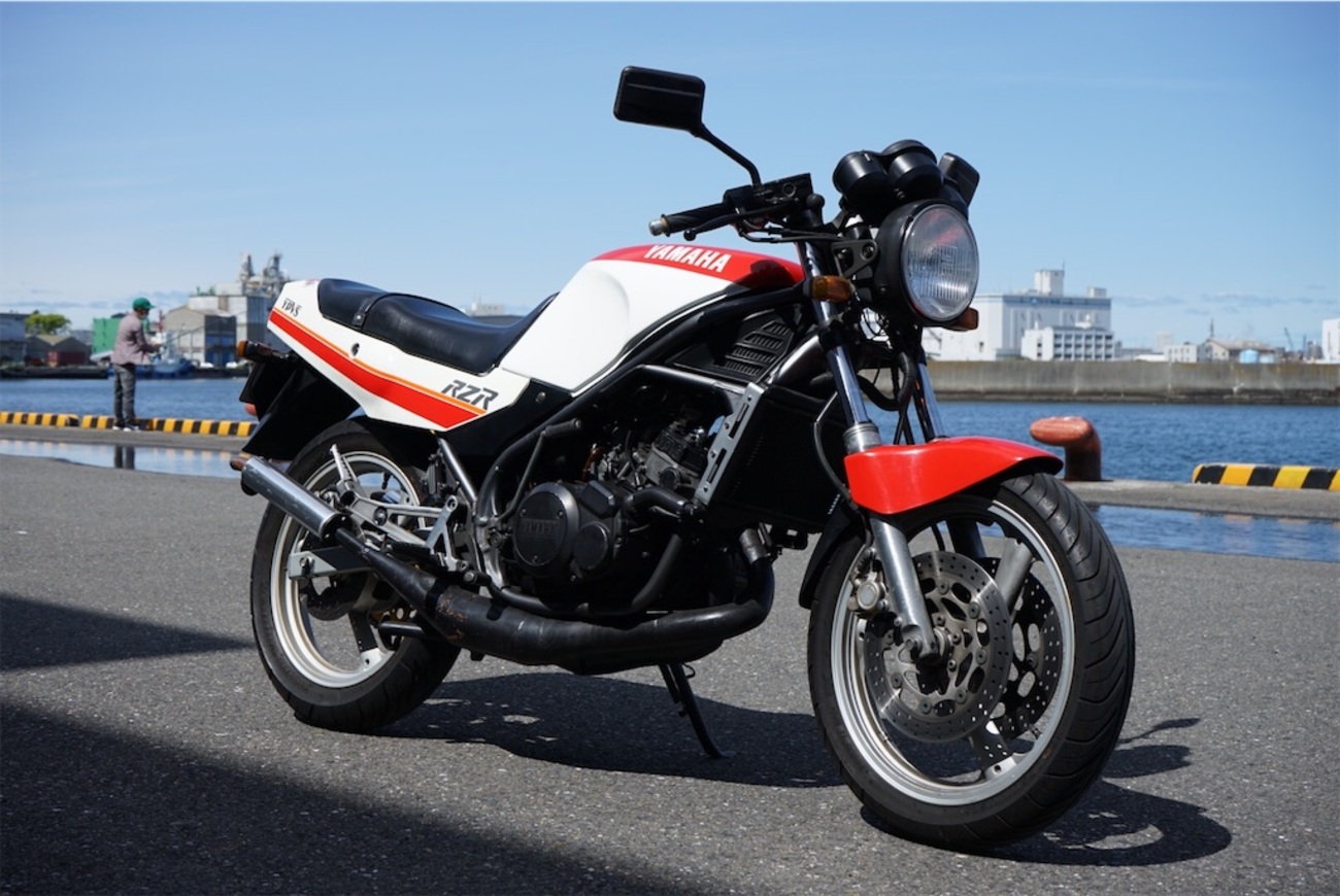 斬れ！RZ250R 徹底インプレ - じょに輪業 活動日報