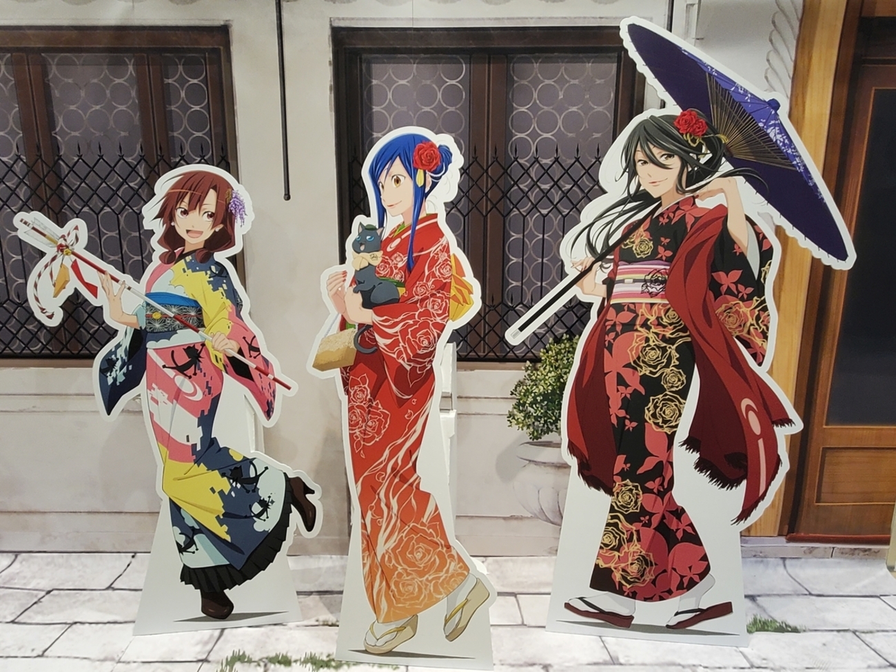 ARIA The BENEDIZIONE』 POP UP Gallery in Akib@koを見て来た感想 