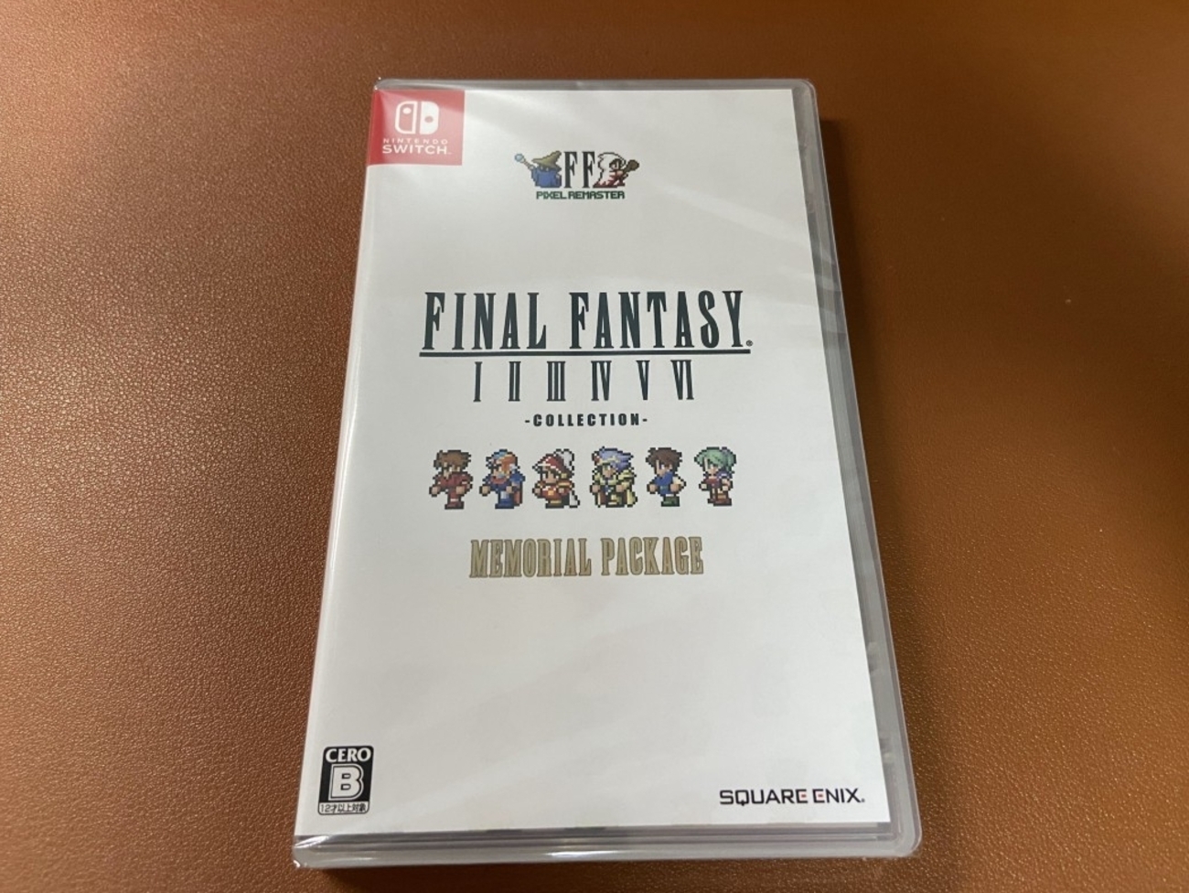 ファイナルファンタジーI-VI コレクション メモリアルパッケージ