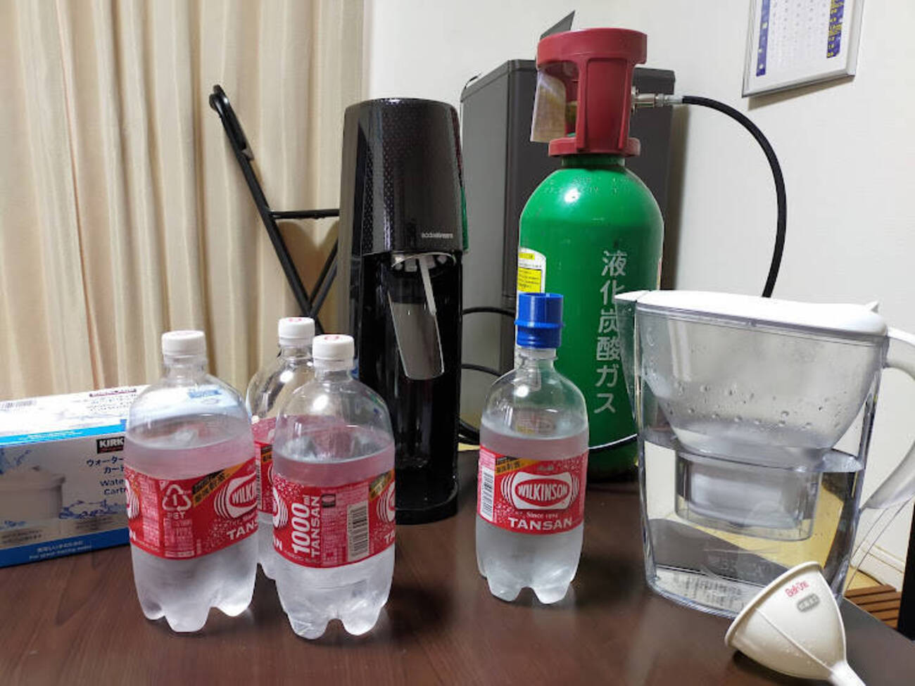 【値下げ】炭酸水製造、ミドボンセット 楽天市場】炭酸 水 ミドボン セットの通販