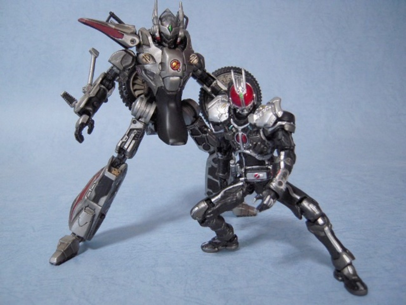 SIC極魂 オートバジン／仮面ライダーファイズ アクセルフォーム 