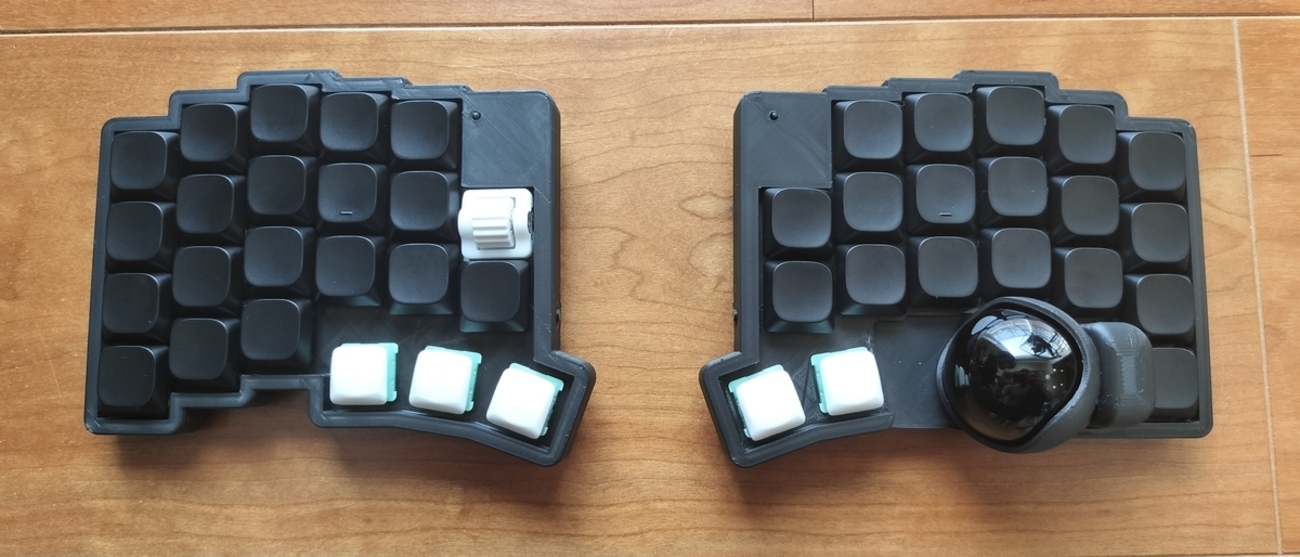 roBa 無線化Keyball導入 - 変態を目指す技術者のメモ帳