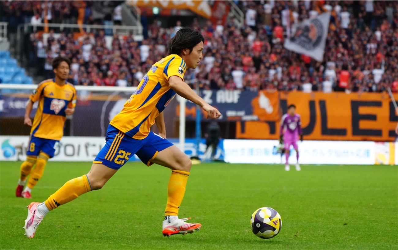 2025シーズン ベガルタ仙台 選手評価 - Kaname