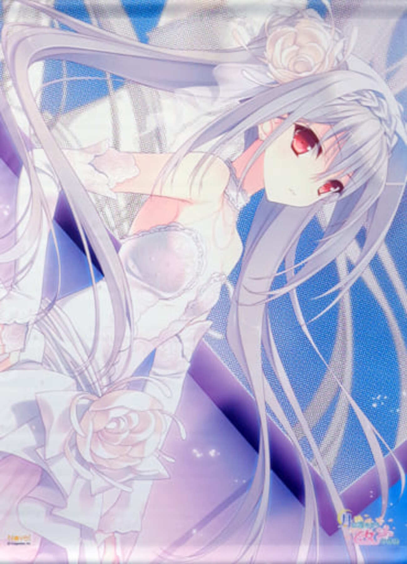 今桜小路ルナ B1クロスタペストリー 「月に寄りそう乙女の作法」 電気