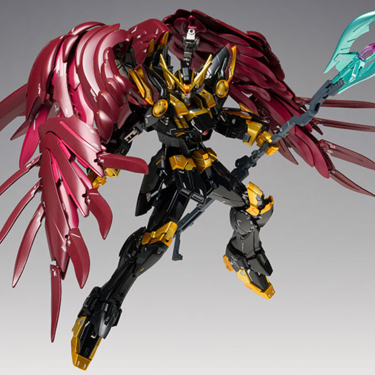 スパロボ】GUNDAM FIX FIGURATION METAL COMPOSITE『ウイングガンダム 
