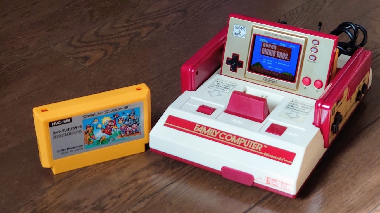 ゲーム&ウオッチ スーパーマリオブラザーズ レビュー(?) - じーふぉー 