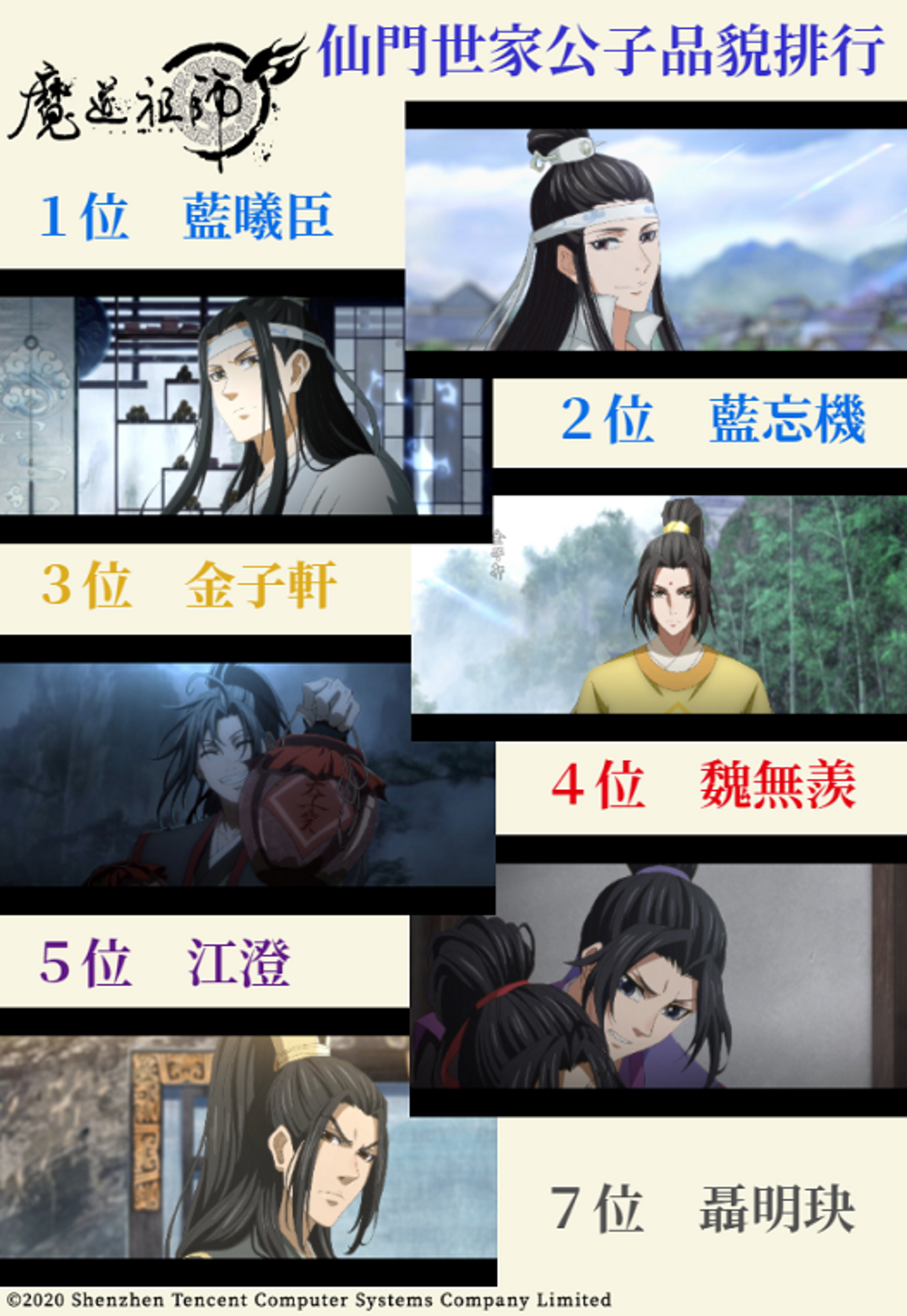 アニメ魔道祖師羨雲編3話「人食い石堂」感想/世家若君ランキング - 笛 