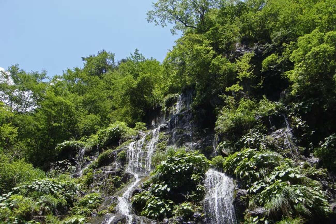 五十沢渓谷（三国川渓谷）・虹の滝 】 新潟県南魚沼市 - 滝と渓谷