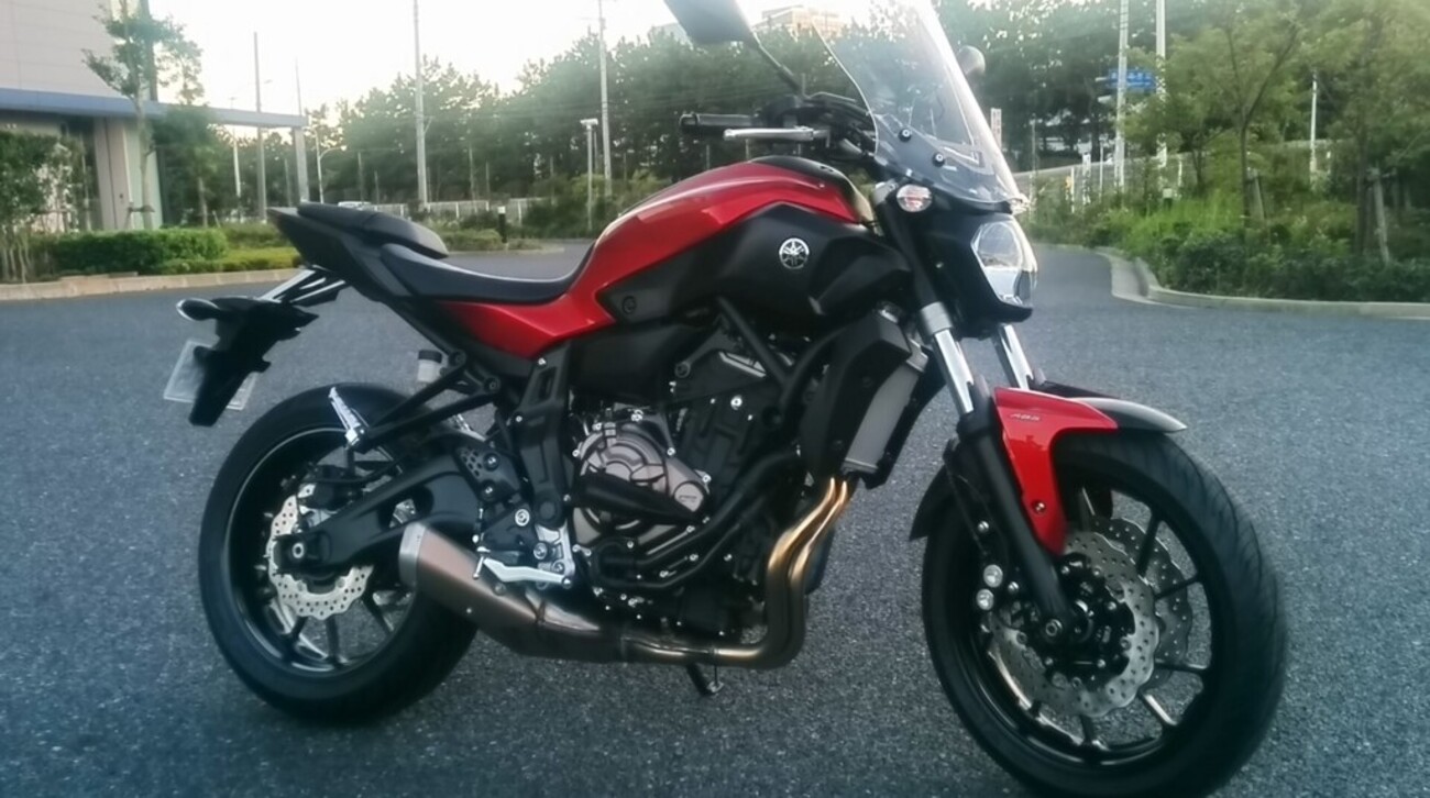 MT-07 ABS 2015年式 ETC 低走行