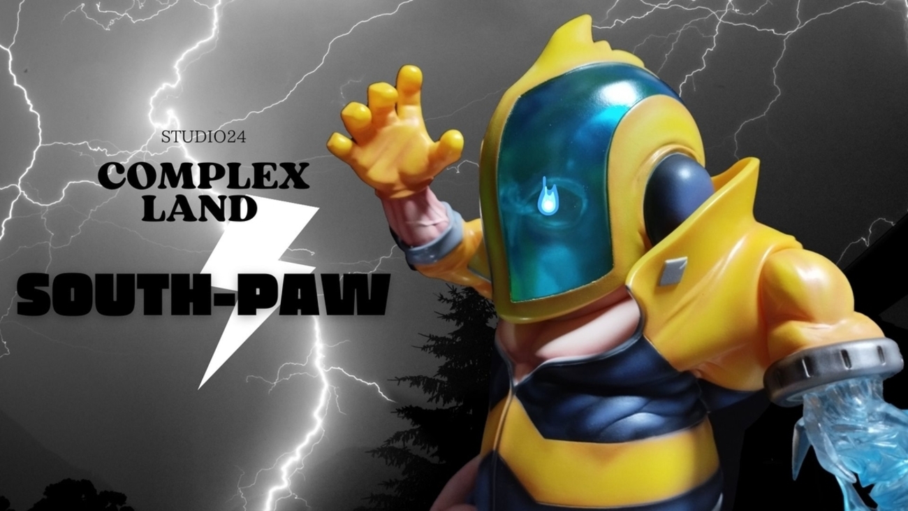 稲坂浩臣造形工房-STUDIO24 / COMPLEXLAND:SOUTH-PAW［オフィシャル 