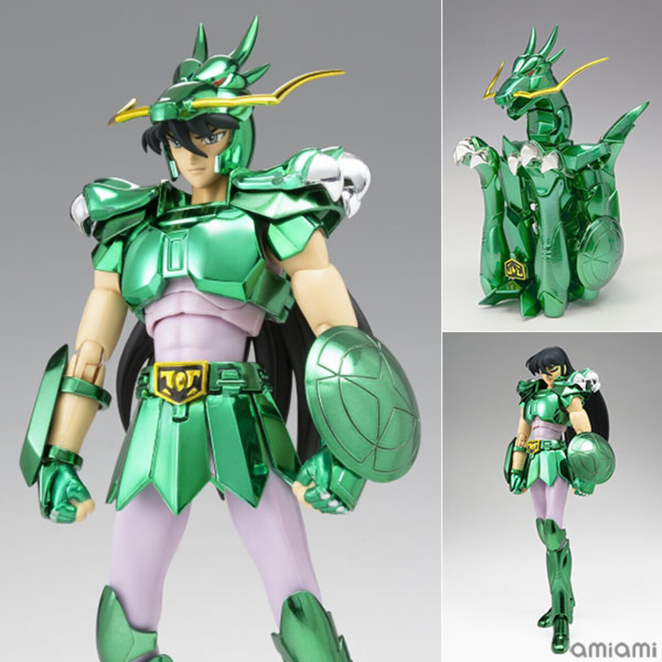 聖闘士星矢】聖闘士聖衣神話『ドラゴン紫龍 初期青銅聖衣〈リバイバル 
