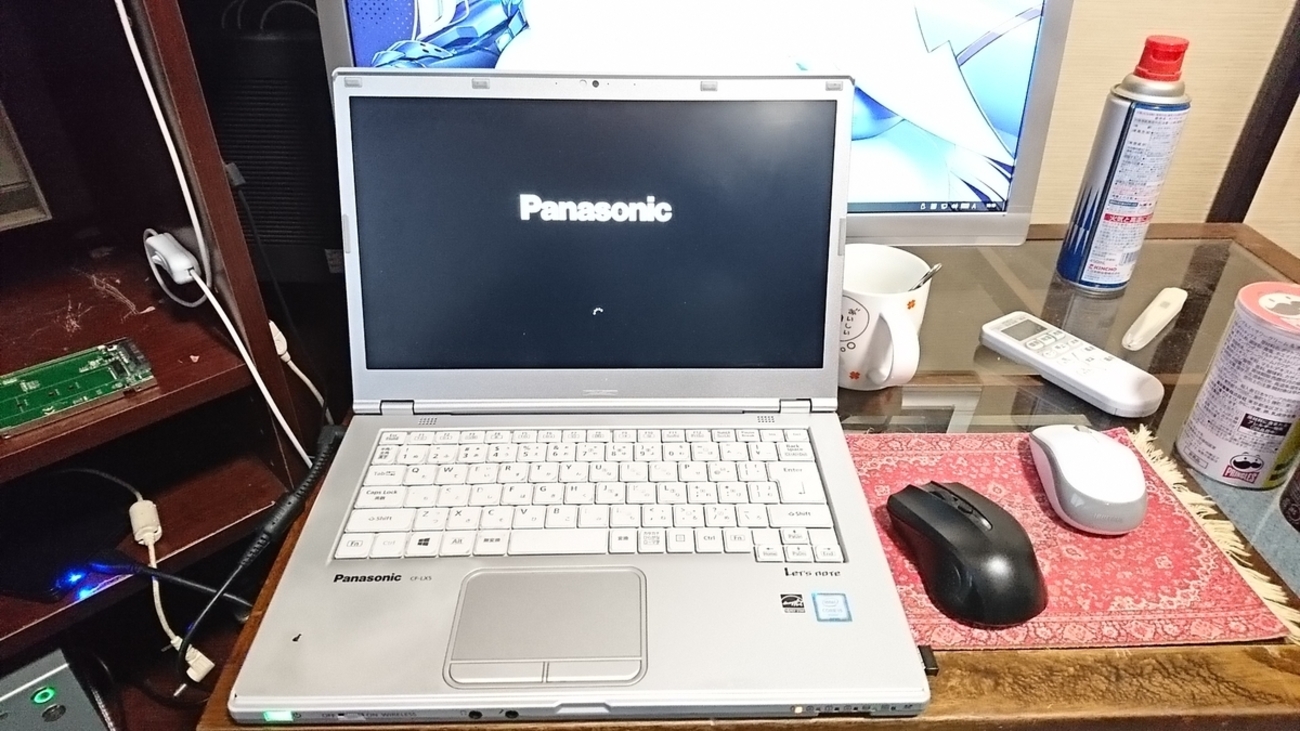 Panasonic - Let&#39;s noteLX4/corei5/8G/256/office(液漏れ有) 小型 軽量 中古パソコン Panasonic Let's note CF-SZ5 Windows10