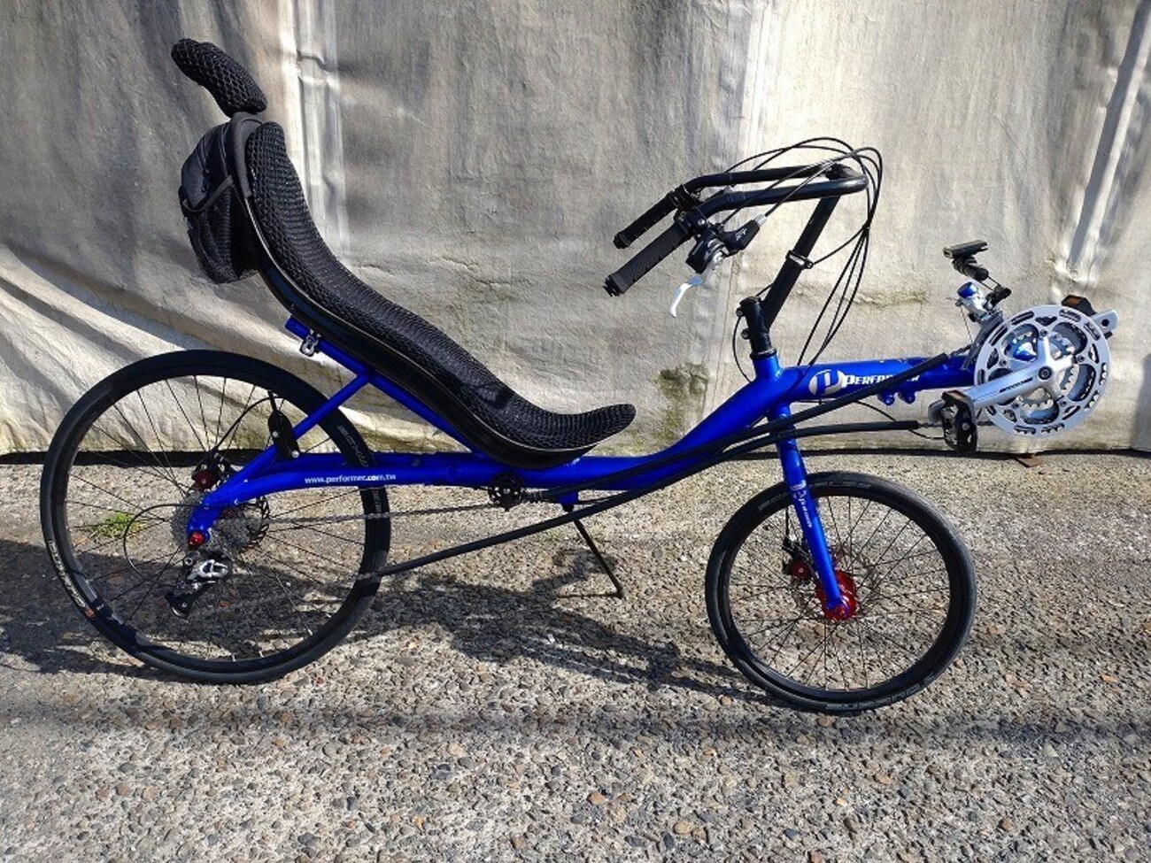 ☆希少！生産終了品 CRUZBIKE V2K MTBのリカンベント化も可能☆