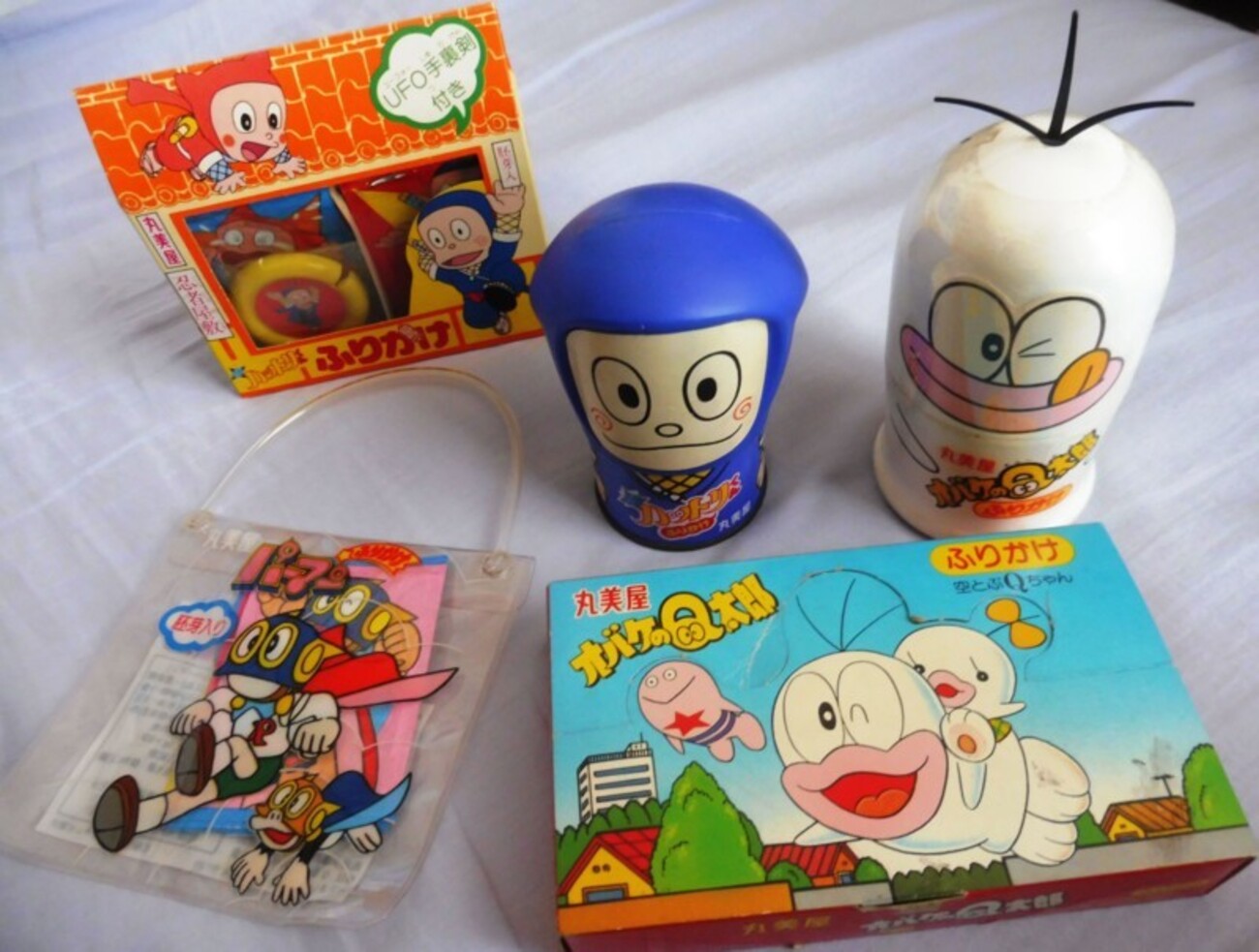 1980年代の丸美屋ふりかけ - 藤子不二雄ファンはここにいる