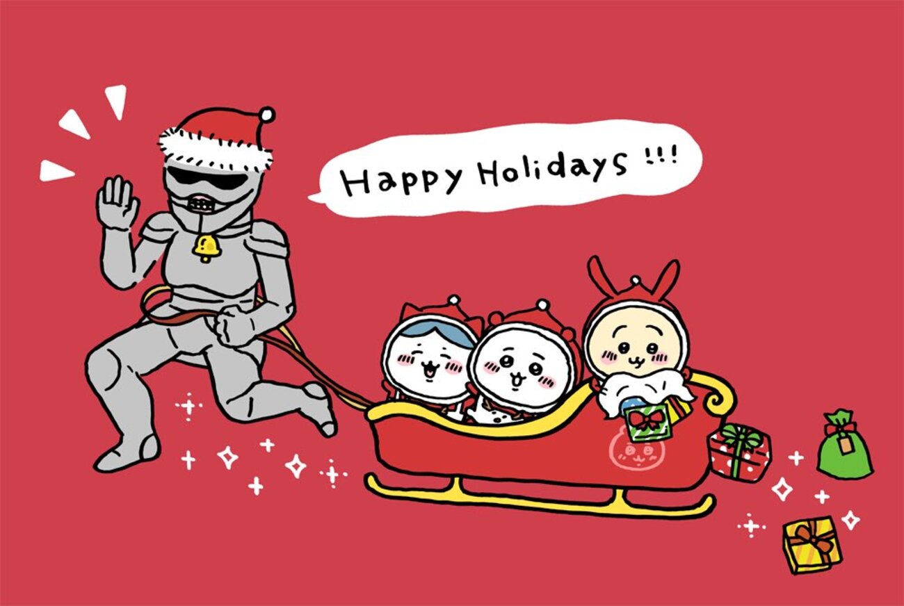 2024年12月25日 更新＞ちいかわ『クリスマス／サンタさん 