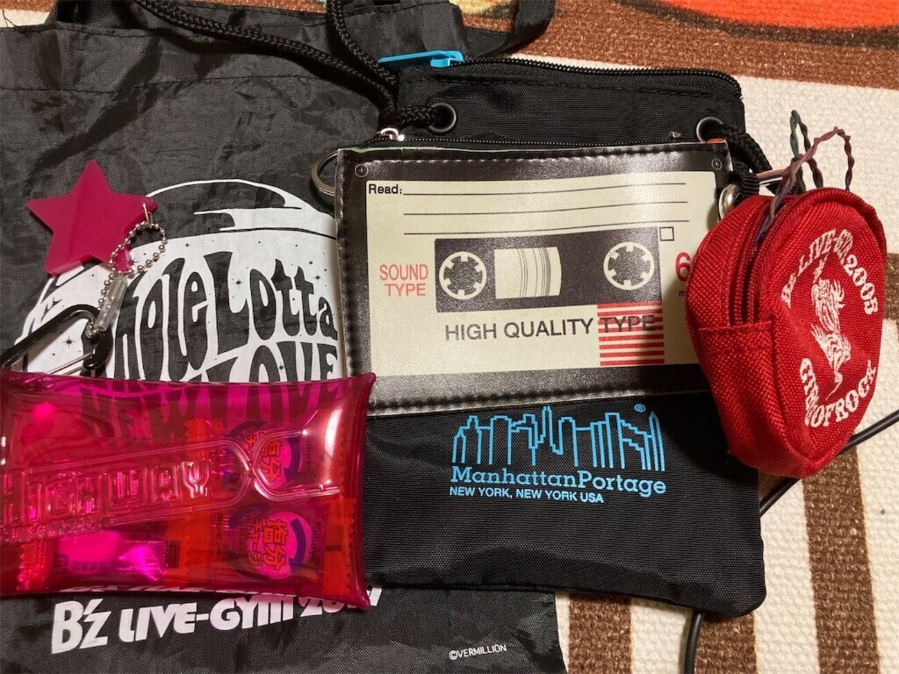 ライブハウスでの持ち物と流れと強い気持ち - オモウトコロ