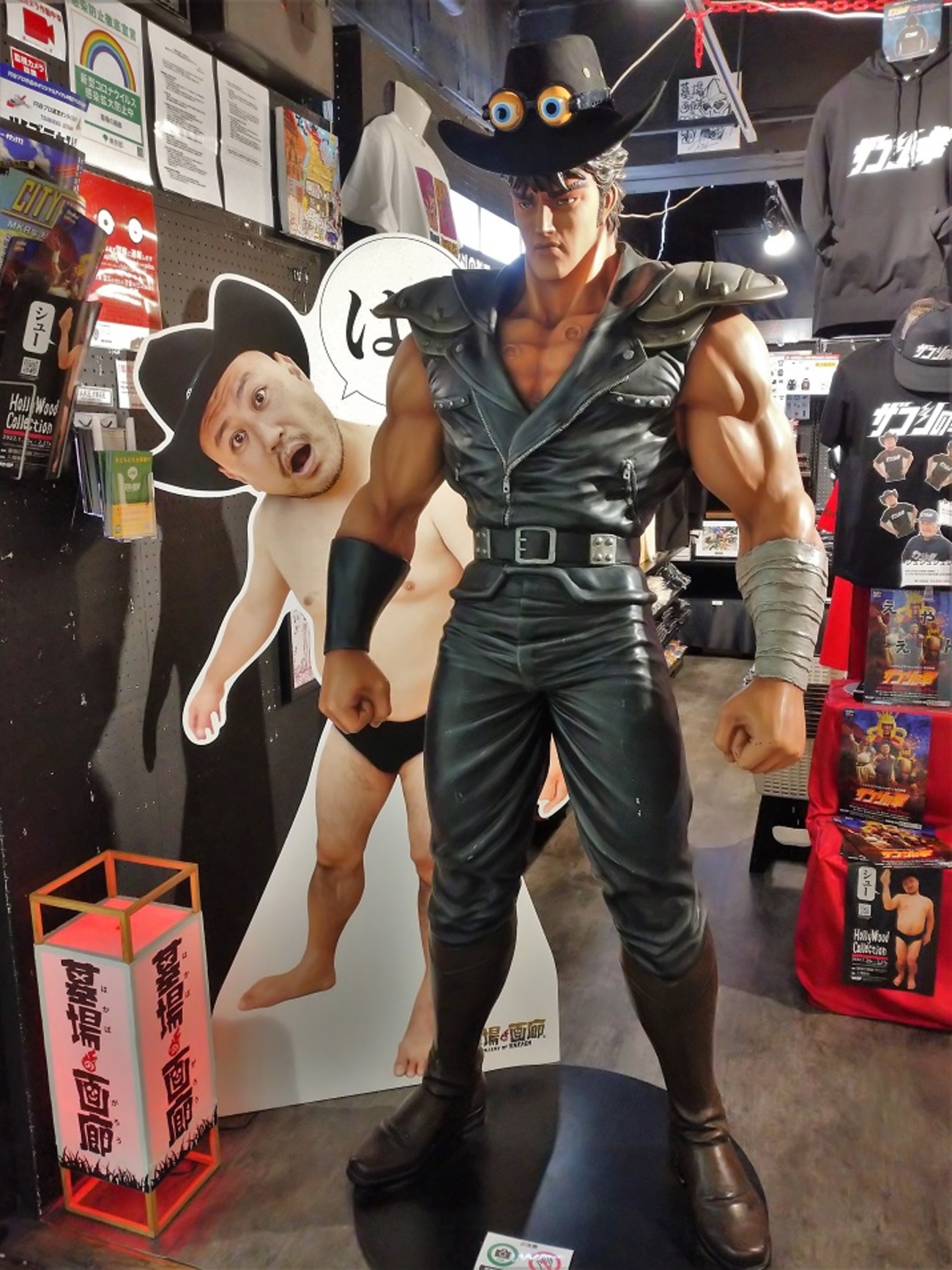 ザコシの拳】ハリウッドザコシショウ × 北斗の拳 in 墓場の画廊 中野 
