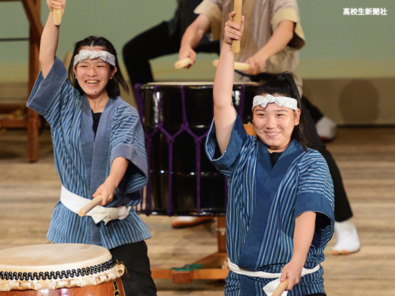 みやぎ総文】郷土芸能部門 日本福祉大学附属（愛知） 小説の世界 和