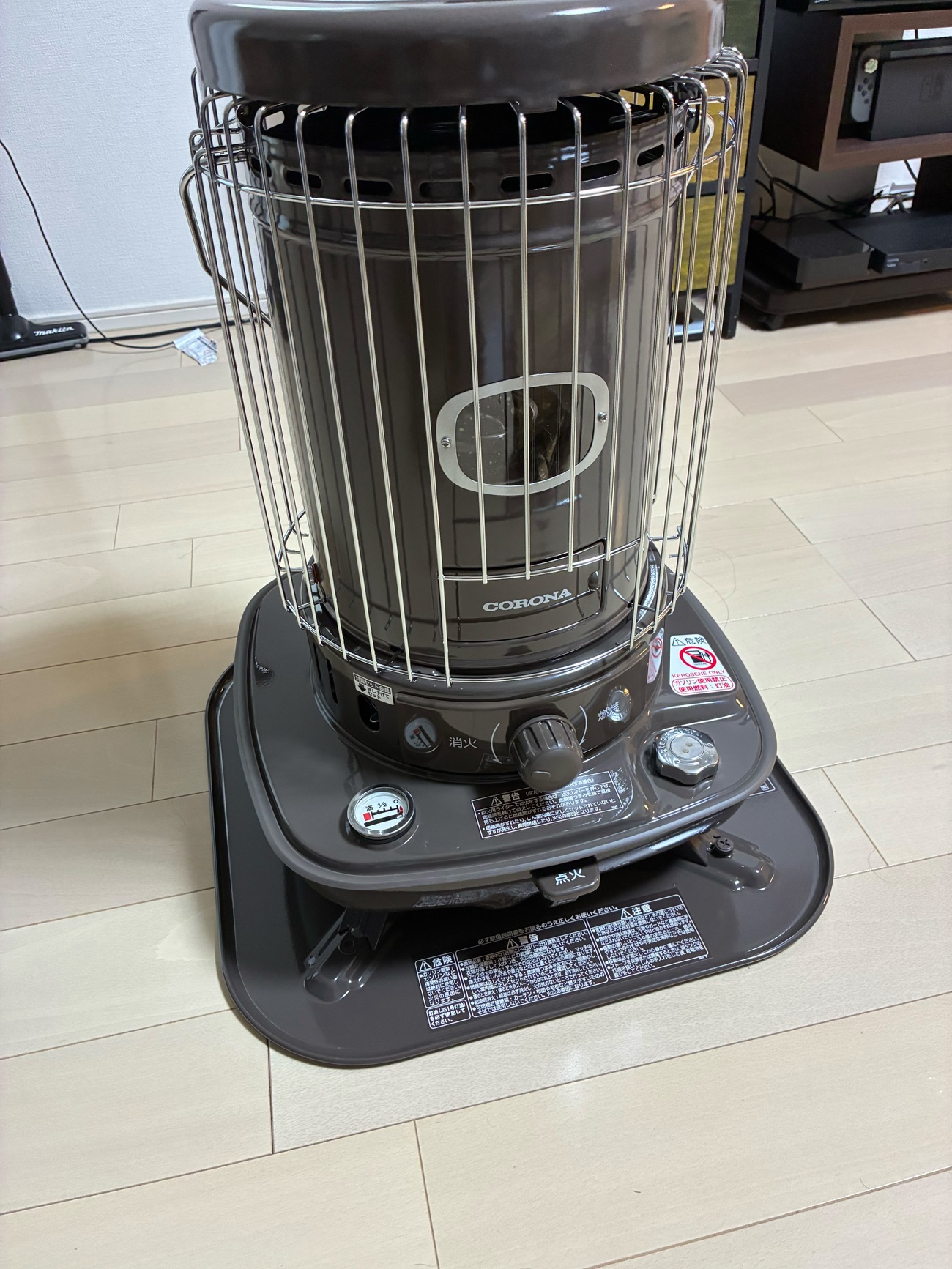 防災グッズ見直し ママやんが石油ストーブ購入＆使ってみた感想【冬の 