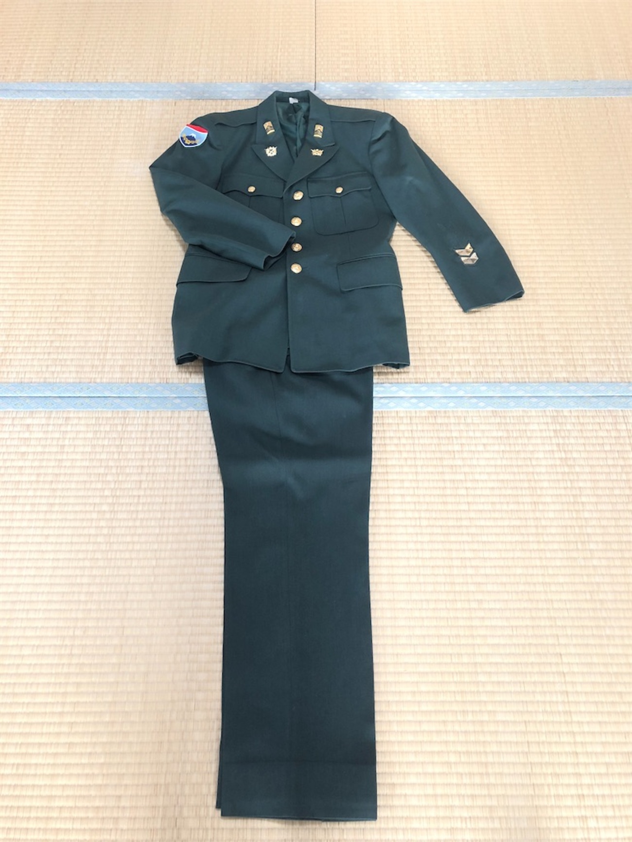 陸上自衛隊:91式曹士用第1種冬制服 - サバゲーとか、軍装とか。