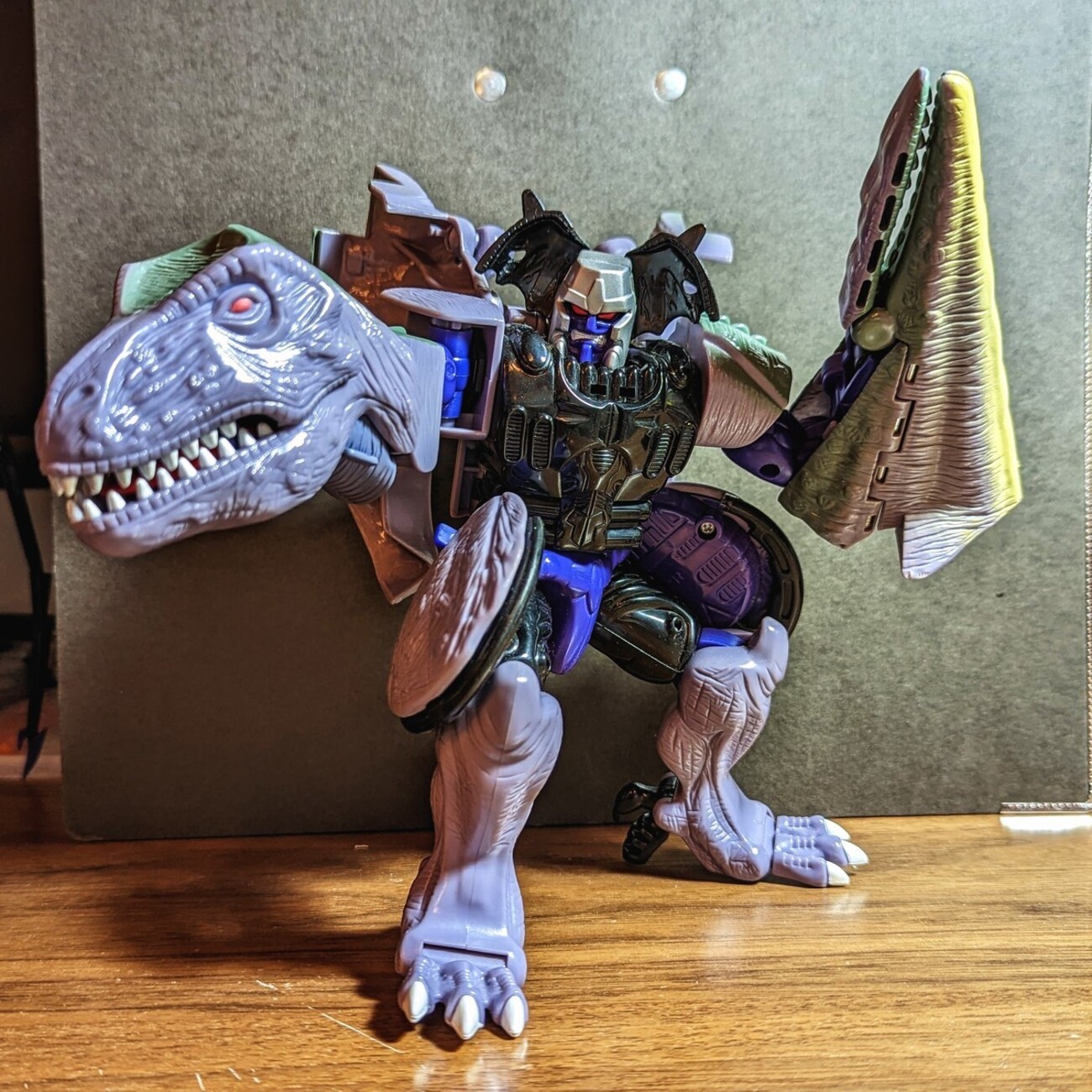 トランスフォーマー ビーストウォーズ D-1 メガトロン (1996) - 変圧器たち