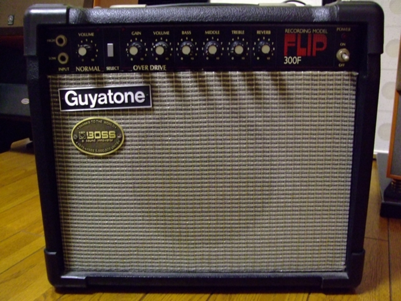 Guyatone FLIP 300F チューブアンプ 真空管 スプリングリバーブ Guyatone FLIP 300F チューブアンプ 真空管 スプリングリバーブ