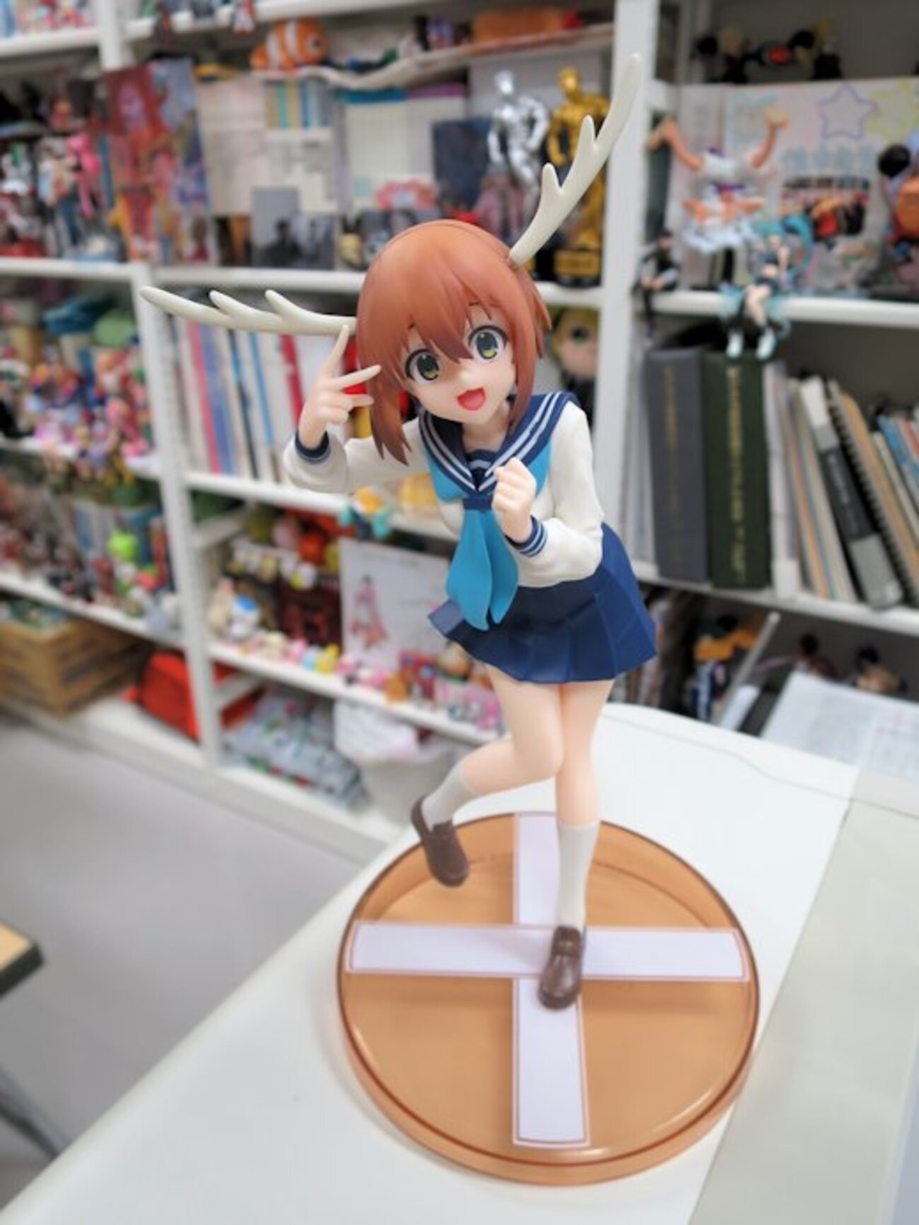 しかのこのこのここしたんたん Vivitフィギュア 鹿乃子のこ 
