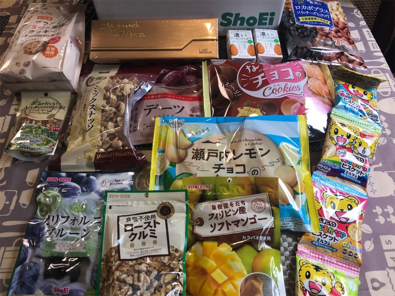 正栄食品工業の一般クロス（クロス費用と優待お菓子の値段） - たつや