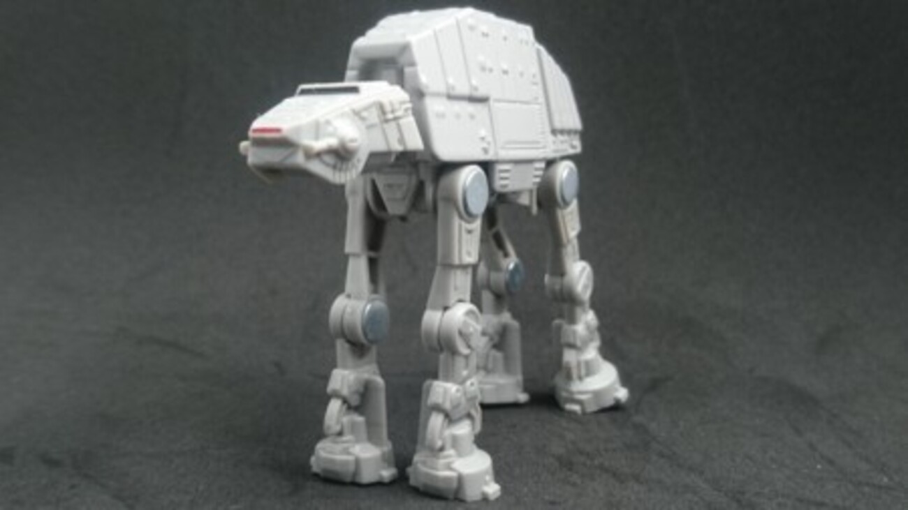 ファースト・オーダー AT-AT トミカ スターウォーズ 最後のジェダイ 