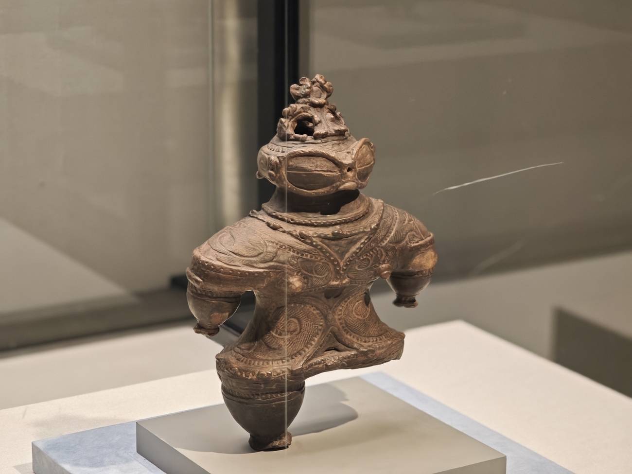 京都日帰り旅「世界遺産 縄文」東北の遮光器土偶 - 金沢おもしろ発掘